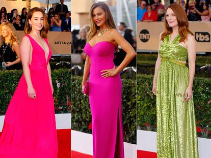 Los mejores looks de los SAG Awards 2016