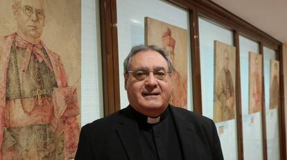 El secretario general de la Conferencia Episcopal, José María Gil Tamayo.