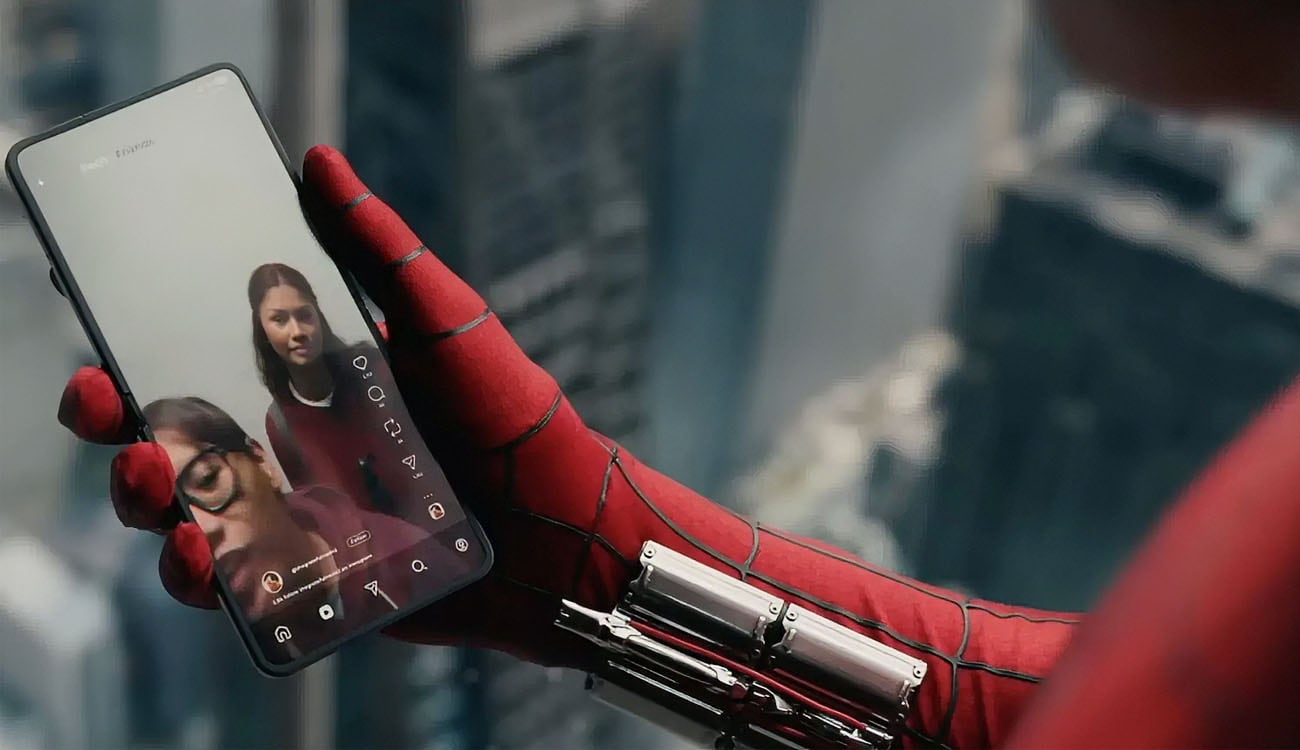Samsung se hace con Spider-Man: el héroe utiliza este Galaxy en su nueva película