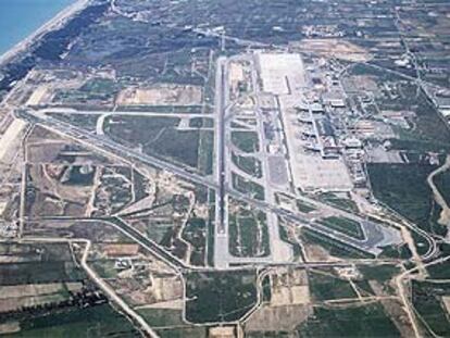Tercera pista del aeropuerto de Barcelona