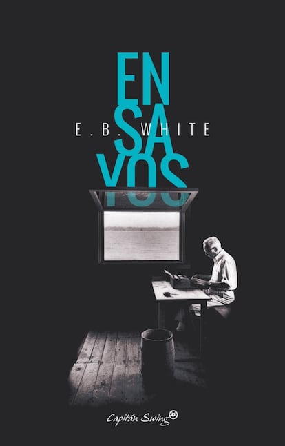 Elwyn Brooks White (Mount Vernon, Nueva York, 1899-North Brooklin, Maine, 1985) estudió en Cornell, trabajó para The Seattle Times y el New York Evening Post, visitó Alaska, fue propietario de una granja con 15 ovejas, casi 150 gallinas, 3 ocas, 1 gato, 1 cerdo, 1 perro salchicha y 1 ratón, escribió libros para niños (entre ellos Stuart Little) y, lo que es más importante, firmó como E. B. White algunos de los artículos y ensayos más importantes de la historia de The New Yorker, la revista fundada en 1925 por Harold Ross a cuyo carácter (instruido sin ser pretencioso, urbanita, frívolo sin exageraciones, irónico, cosmopolita, muy literario) White contribuyó en gran medida. Por PATRICIO PRON