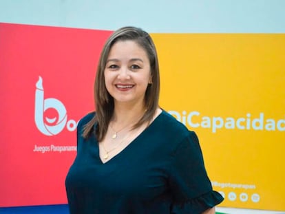 Luz Cristina López, en 2021.