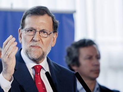 El presidente del Gobierno, Mariano Rajoy, el pasado 30 de mayo. 