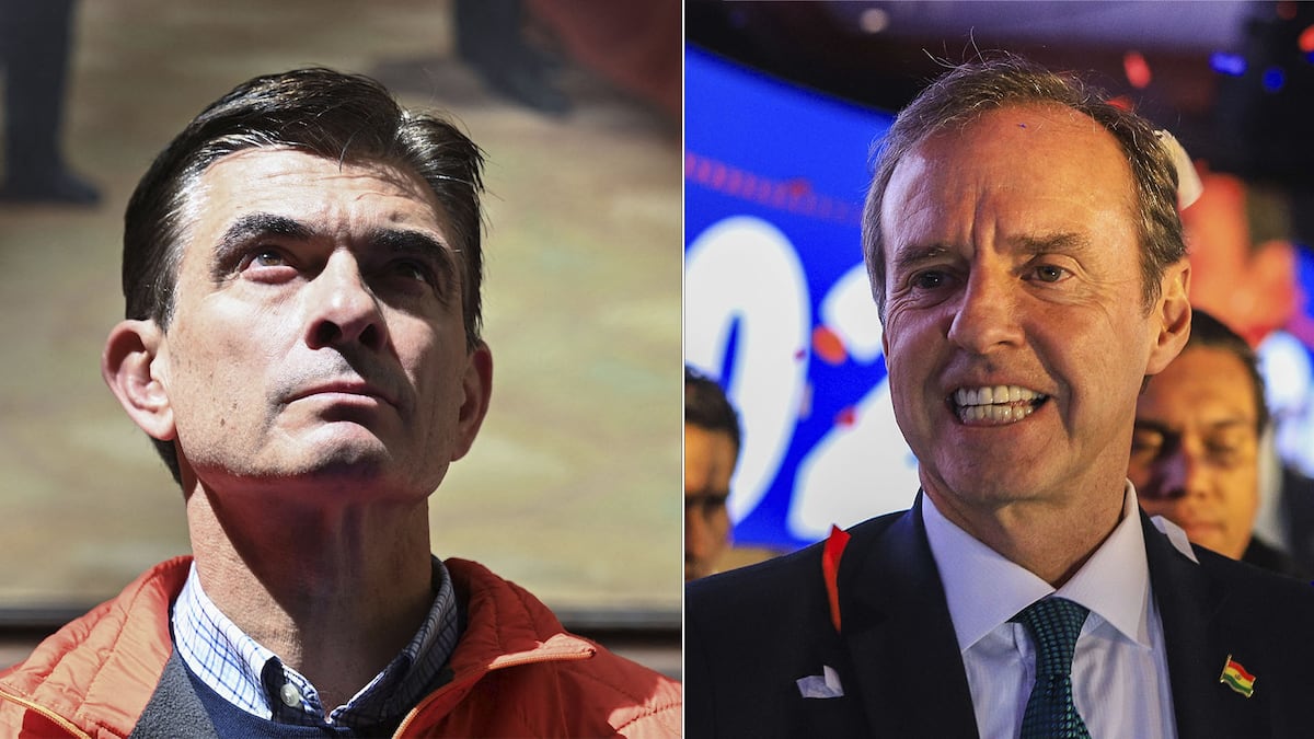 Rodrigo Paz and Tuto Quiroga will compete for the Bolivian presidency in October