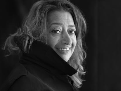 Las arquitectas retratan a Zaha Hadid