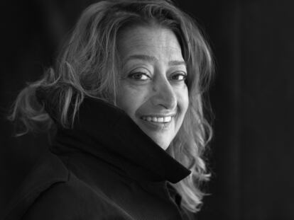 Las arquitectas retratan a Zaha Hadid