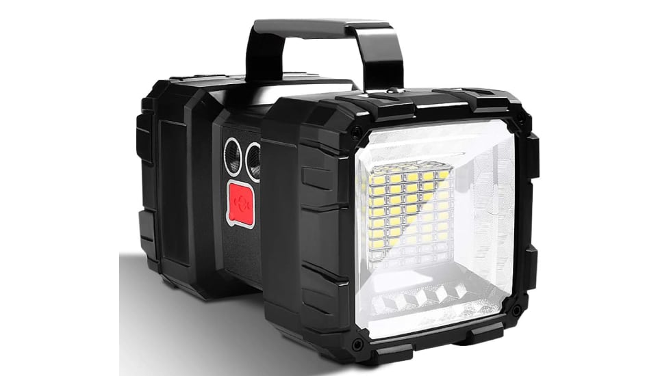 Linterna led para camping.