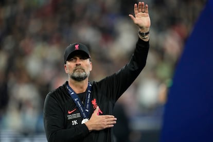 Klopp director técnico del Liverpool en la Champions League