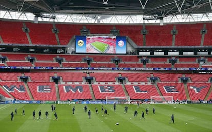 Estadio de Wembley, en Londres.