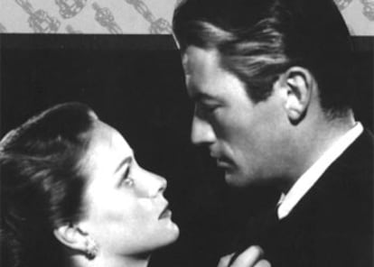 Alfred Hitchcok no dudo en llamar a Gregory Peck para protagonizar <i>El Proceso Paradine ( The Paradine Case)</i>. Siempre rodeado de bellas mujeres, esta vez fue el turno para y Alida Valli.