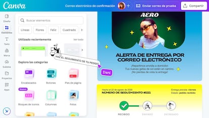 Nuevas opciones de Canva