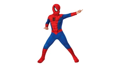 Disfraz de Spiderman para niños y niñas