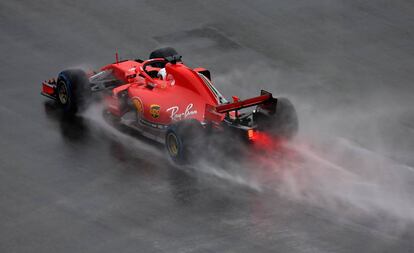 VEttel, en Hockenheimring