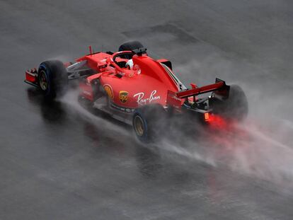 VEttel, en Hockenheimring