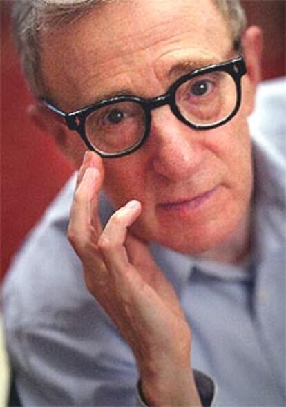 Woody Allen, el pasado mes de septiembre en Barcelona.