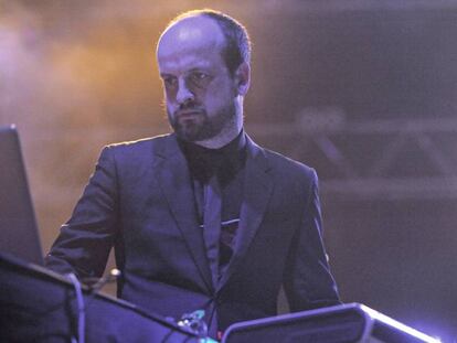 Actuación de Matthew Herbert.  