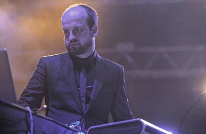 Actuación de Matthew Herbert.
