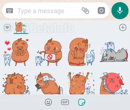 Estas serán algunas de las reacciones de WhatsApp disponibles