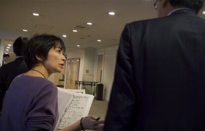 La incansable forma de preguntar de Isoko Mochizuki se ha hecho popular entre la sociedad japonesa / Festival de Cine de Tokio