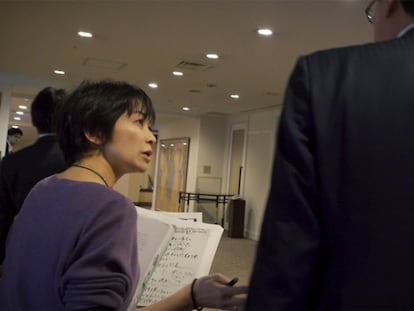 La incansable forma de preguntar de Isoko Mochizuki se ha hecho popular entre la sociedad japonesa / Festival de Cine de Tokio