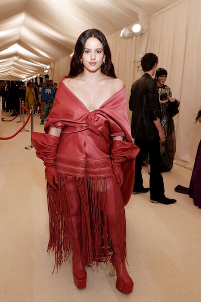 The 2021 Met Gala Celebrating In America: A Lexicon Of Fashion - Red Carpet