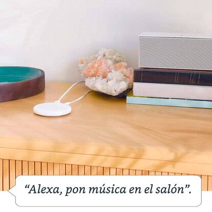 Cualquier altavoz puede integrar Alexa conectando este Amazon Echo Input