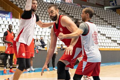 marc gasol Liga LEB Oro