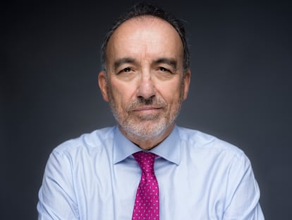 El magistrado Manuel Marchena, en una imagen cedida por el juez.