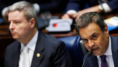 Senador Aécio Neves.