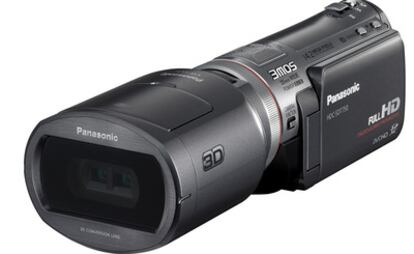 Videocámara SDT750, de Panasonic.