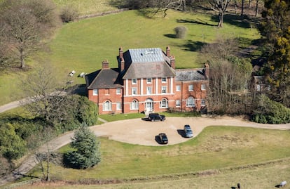 Vista exterior de Forest Lodge, en Windsor, en una imagen de 2018.