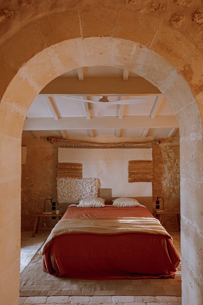 Son Blanc Farmhouse Menorca.
