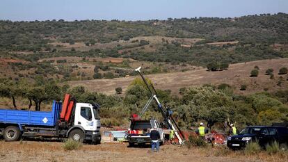 La empresa australiana Berkeley retoma las prospecciones metal&uacute;rgicas en La Alameda de Gard&oacute;n 