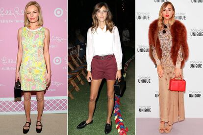 Kate Bosworth, Alexa Chung y Suki Waterhouse son incondicionales del modelo ‘Grace’.