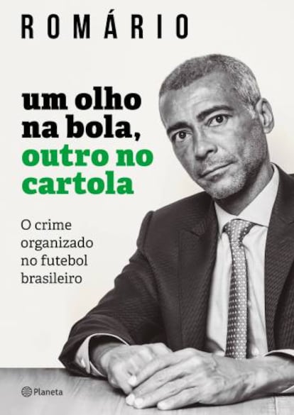 Livro de Romário lançado neste sábado.