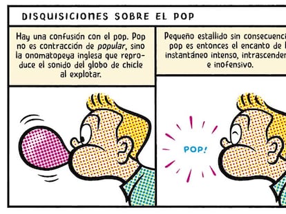 Trampantojo: Disquisiciones sobre el pop