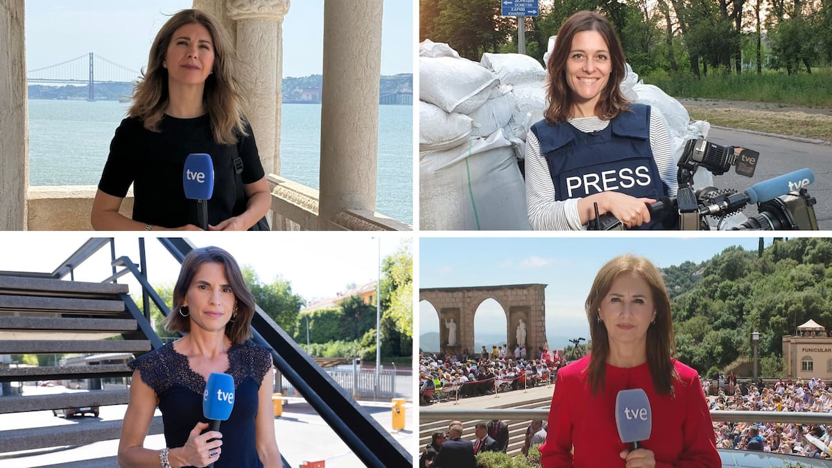 TVE agita sus corresponsalías: Lara Siscar a Roma, Begoña Alegría a Lisboa y más