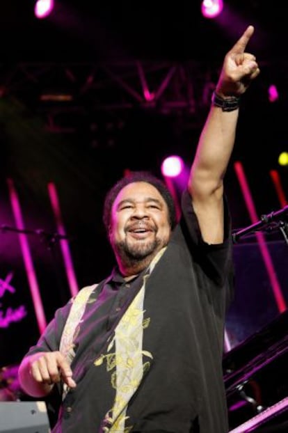 George Duke, en julio de 2009 en Montreux.