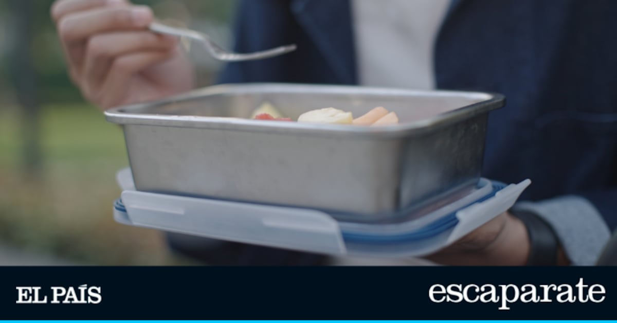 5 ‘tuppers’ de acero inoxidable para una vuelta al cole sin plásticos