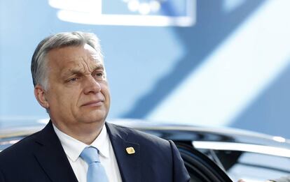 El primer ministro húngaro, Viktor Orbán.