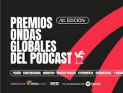 PRISA Audio y Cadena SER lanzan, en colaboración con Spotify, los Premios Ondas Globales del Podcast