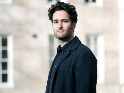 Daniel Susskind, fotografiado en Londres, el pasado 6 de enero.