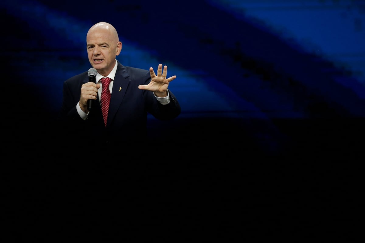 Gianni Infantino defiende levantar el veto a Rusia en competiciones internacionales: “No se ha logrado nada”