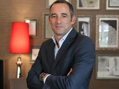 Olivier Quilichini, director general de DS para Espa&ntilde;a y Portugal