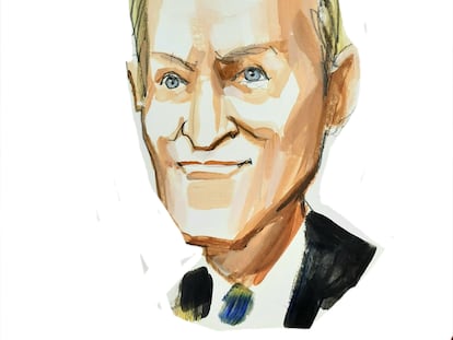 El Buffett canadiense que renuncia a pescar en el río revuelto de Grifols