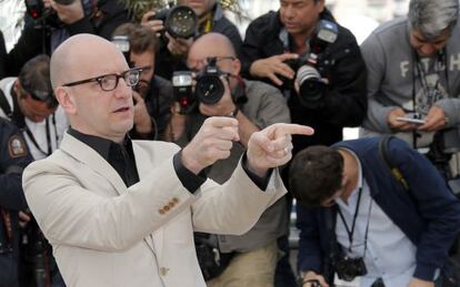 Steven Soderbergh, antes de la proyecci&oacute;n de &#039;Behind the candelabra&#039;.