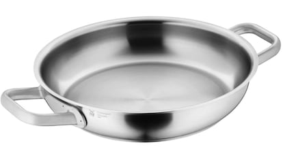 La sartén WMF Ultimate es Ideal para familias que hagan muchas elaboraciones que implican usar el horno.