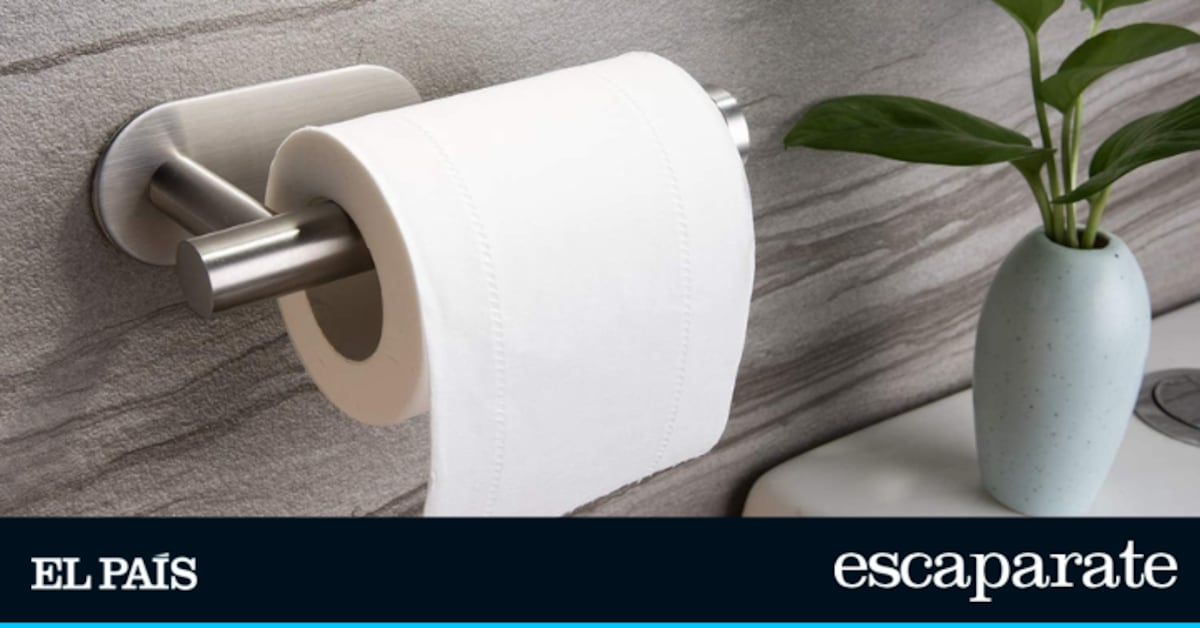 Cinco portarrollos autoadhesivos para el papel higiénico resistentes y elegantes | Estilo de vida | Escaparate – Technologist