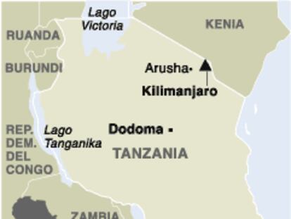 Localizador: el Kilimanjaro