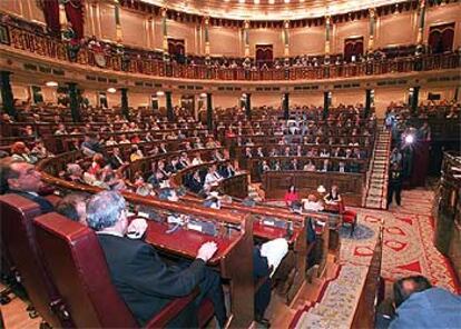 Debate sobre el estado de la nación en julio de 2003.